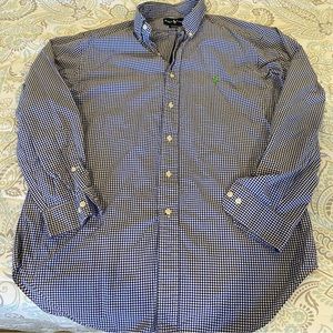 Lot of 3 classic fit men’s Ralph Lauren shirts